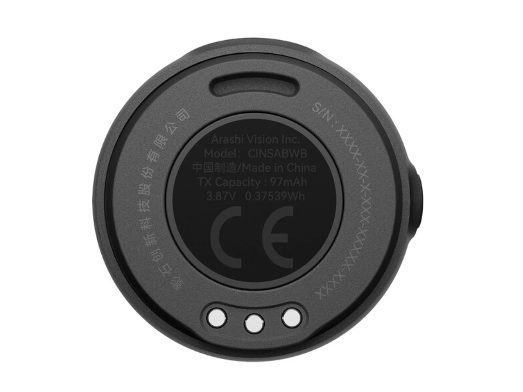 Buy Insta360 Mic Air Transmitter (No Receiver) – in Qatar Buy Insta360 Mic Air Transmitter (No Receiver) – in Qatar